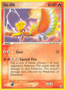 Ho Oh (27/115) (Theme Deck Exclusive) [EX: Unseen Forces]