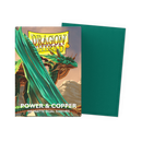 Dragon Shield: Standard 100ct Sleeves - Power and Copper