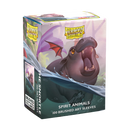Dragon Shield: Standard 100ct Brushed Art Sleeves - The Snortle