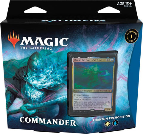 Magic The Gathering - Kaldheim - Commander Deck (Phantom Premonition)