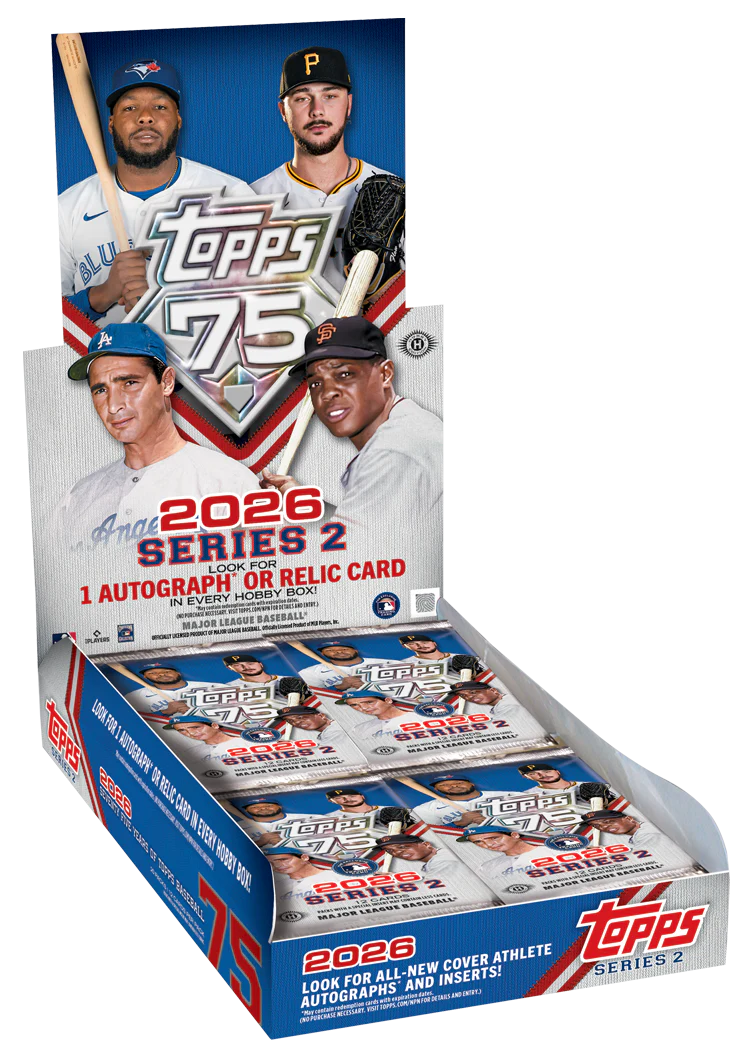 2026 Topps - Baseball Series 2 - Hobby Box