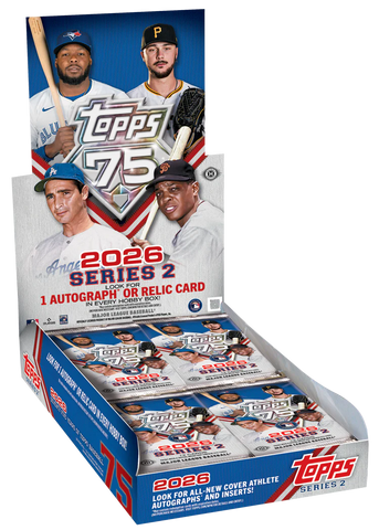 2026 Topps - Baseball Series 2 - Hobby Box