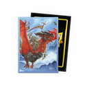 Dragon Shield: Standard 100ct Brushed Art Sleeves - The Raid