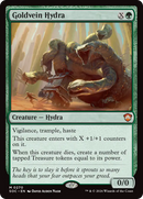 Goldvein Hydra [Secrets of Strixhaven Commander]