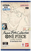 One Piece Card Game - Extra Booster 02 - Anime 25th Collection Booster Pack