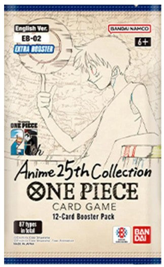 One Piece Card Game - Extra Booster 02 - Anime 25th Collection Booster Pack