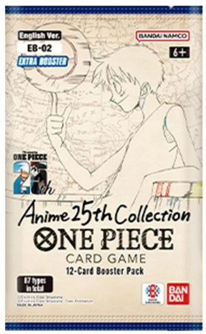 One Piece Card Game - Extra Booster 02 - Anime 25th Collection Booster Pack