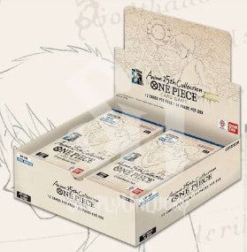One Piece Card Game - Anime 25th Collection - Extra Booster Box [EB-02]
