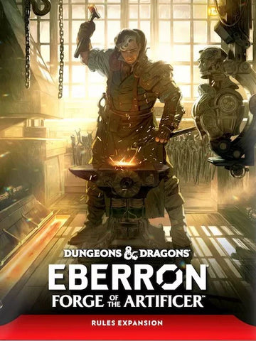 Dungeons & Dragons: Forge The Artificer