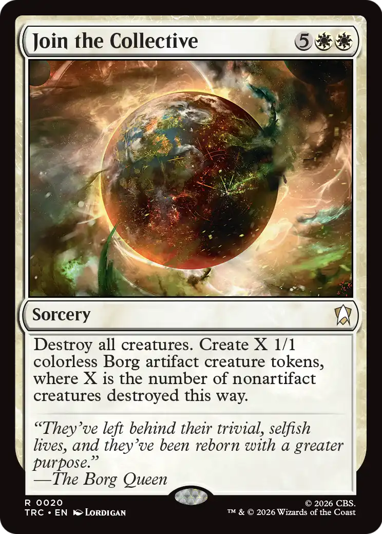 Join the Collective (Surge Foil) [Star Trek Commander]