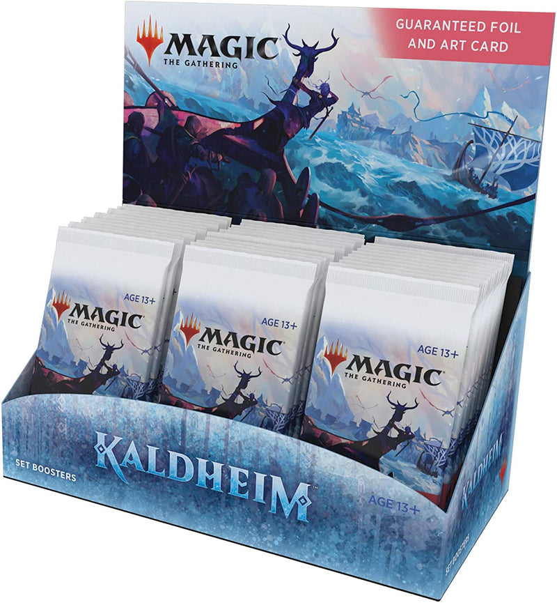 Magic The Gathering - Kaldheim - Set Booster Box