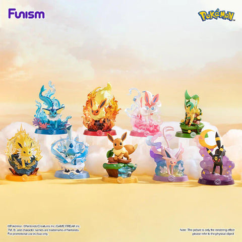 Funism x Pokémon - Eevee Adventure Series Collectible Figurine - Blind Box (1pc)