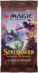 Magic The Gathering - Strixhaven: School of Mages - Set Booster Pack