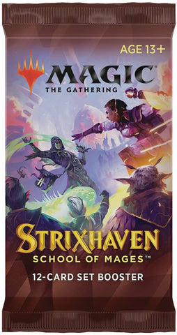 Magic The Gathering - Strixhaven: School of Mages - Set Booster Pack