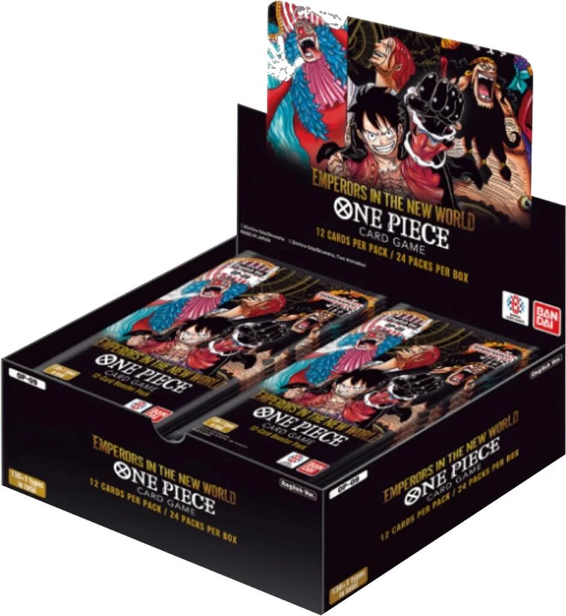 One Piece Card Game - Emperors in the New World - Booster Box