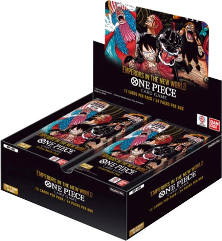 One Piece Card Game - Emperors in the New World - Booster Box