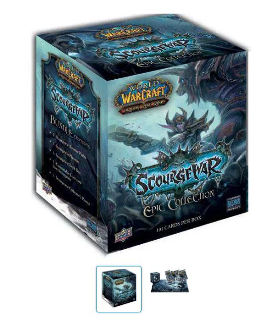 World of Warcraft TCG - Scourgewar - Epic Collection