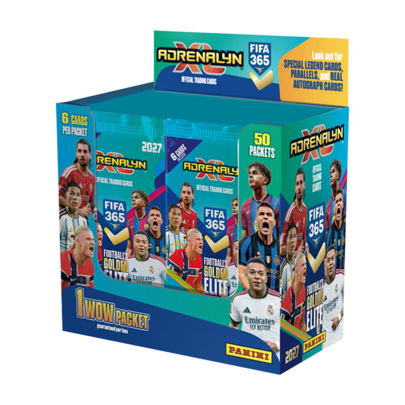 Panini Adrenalyn XL FIFA 365 50-Pack Box 2026-27