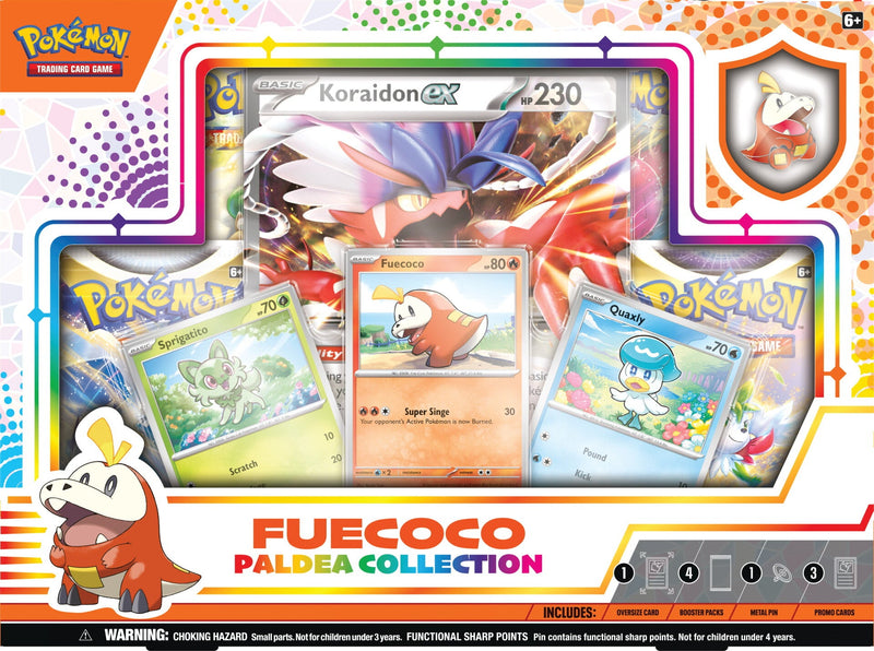 Pokemon - Paldea Collection (Fuecoco)