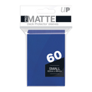 Ultra PRO: Small 60ct Sleeves - PRO-Matte (Blue)