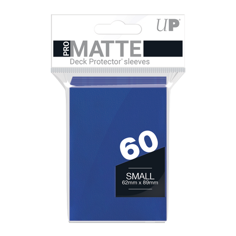 Ultra PRO: Small 60ct Sleeves - PRO-Matte (Blue)