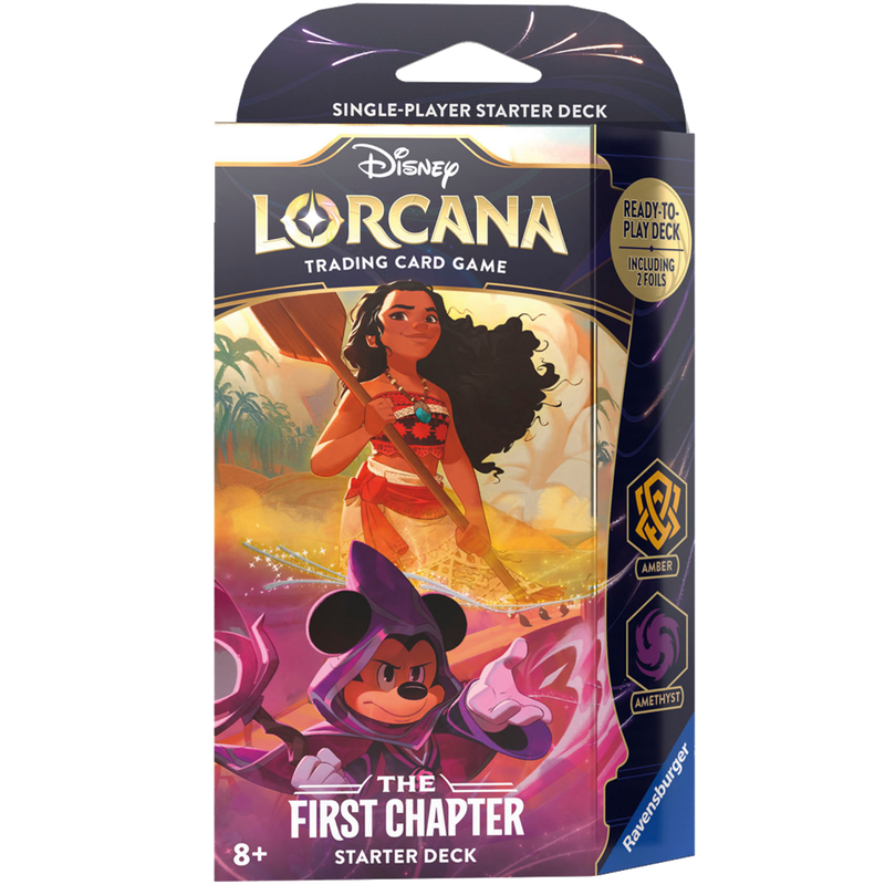 Disney Lorcana: The First Chapter - Starter Deck (Amber & Amethyst)