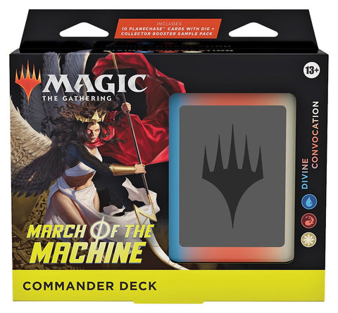 Magic The Gathering - March of the Machine - Commander Deck (Divine Convocation)