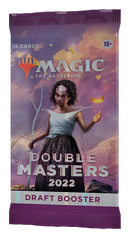 Magic The Gathering: Double Masters 2022 - Draft Booster Pack