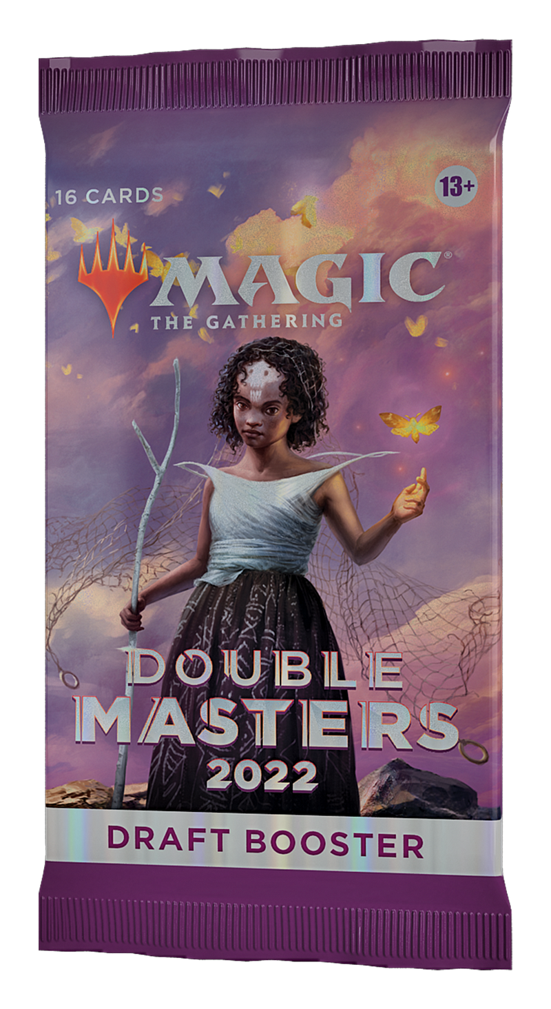 Magic The Gathering: Double Masters 2022 - Draft Booster Pack