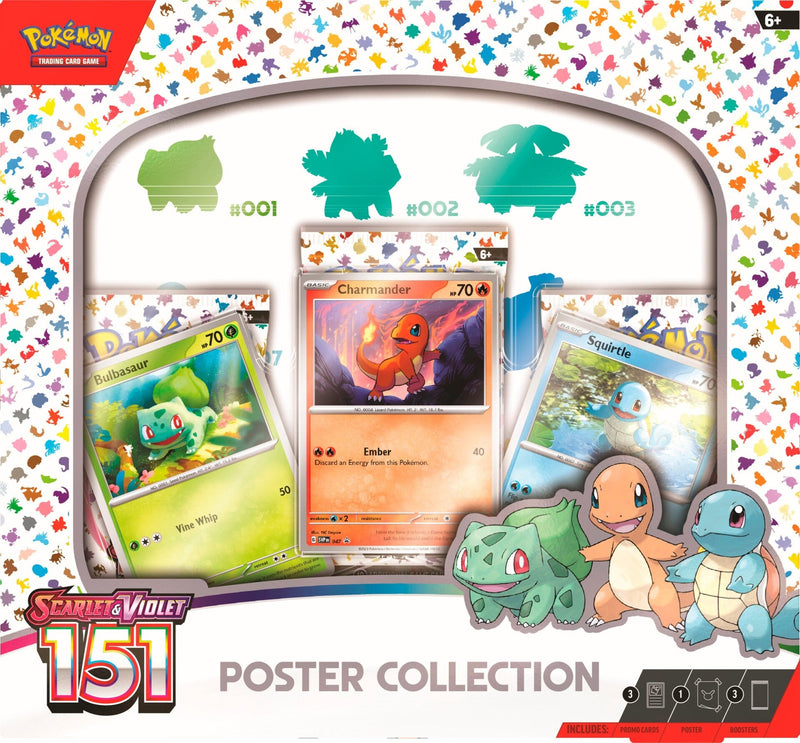Pokemon - Scarlet & Violet: 151 - Poster Collection