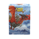 Dragon Shield: Standard 100ct Brushed Art Sleeves - The Raid