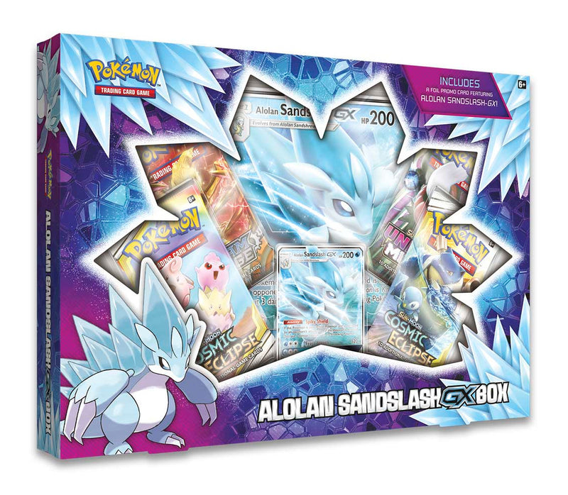 Pokemon - Alolan Sandslash GX Box