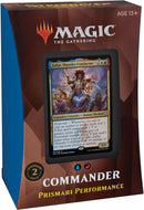 Magic The Gathering - Strixhaven: School of Mages - Commander Deck (Prismari Performance)