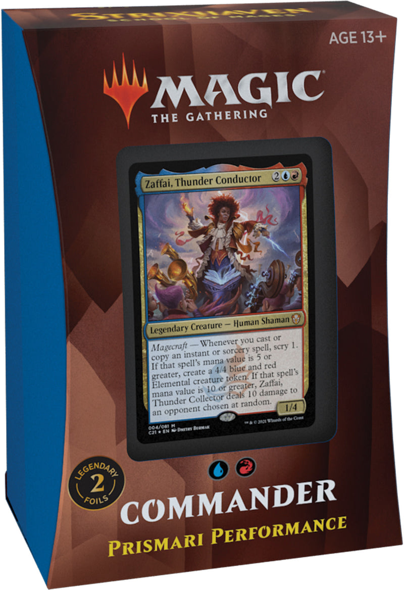 Magic The Gathering - Strixhaven: School of Mages - Commander Deck (Prismari Performance)