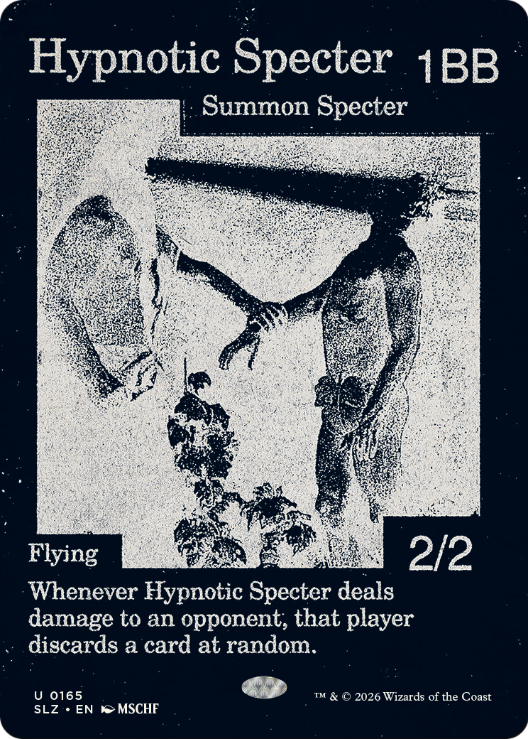 Hypnotic Specter (0165) [Secret Lair x MSCHF: The Zeta Set]