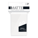 Ultra PRO: Small 60ct Sleeves - PRO-Matte (White)