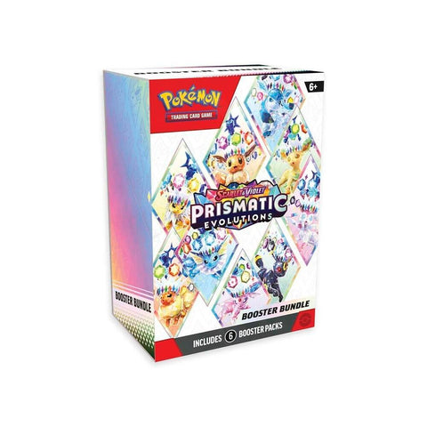 Pokemon - Prismatic Evolutions Booster Bundle