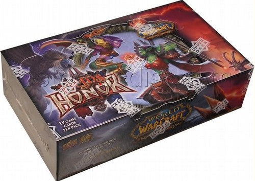 World of Warcraft Trading Card Game - Fields of Honor Booster Box (Sealed)