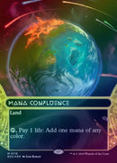 Mana Confluence (0115) (Borderless) (Galaxy Foil) [Edge of Eternities: Stellar Sights]