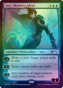 Jace, Memory Adept (Deluxe Commander Kit) [March of the Machine Promos]