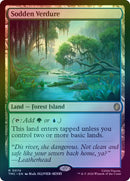 Sodden Verdure (Surge Foil) [Teenage Mutant Ninja Turtles Commander]