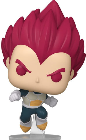 Funko - Pop! Animation - Dragon Ball Super - Super Saiyan God Vegeta (1862)