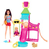 Mattel - Barbie Skipper Doll And Waterpark Playset First Jobs