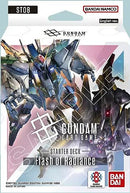 Gundam Card Game - Starter Deck - ST-08 - Flash of Radiance