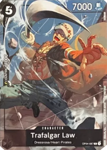 Trafalgar Law (Welcome Pack Vol. 1) [One Piece Promotion Cards]