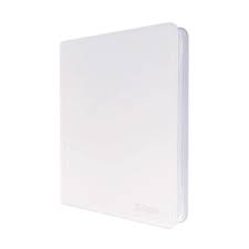 BCW Z-Folio 9-Pocket LX Album - Toploaders Binder (White)