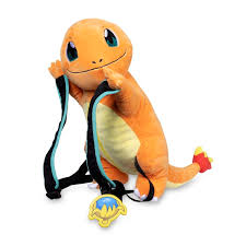 Pokemon - Partner Backpack - Plush - Charmander