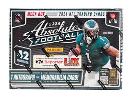 2024 Panini Absolute Football - NFL Trading Cards - Mega Box