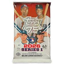 Topps 75 - 2026 Baseball - Series 1 - Hobby Pack