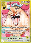 Charlotte Linlin (Alternate Art) [The World's Strongest Warriors]